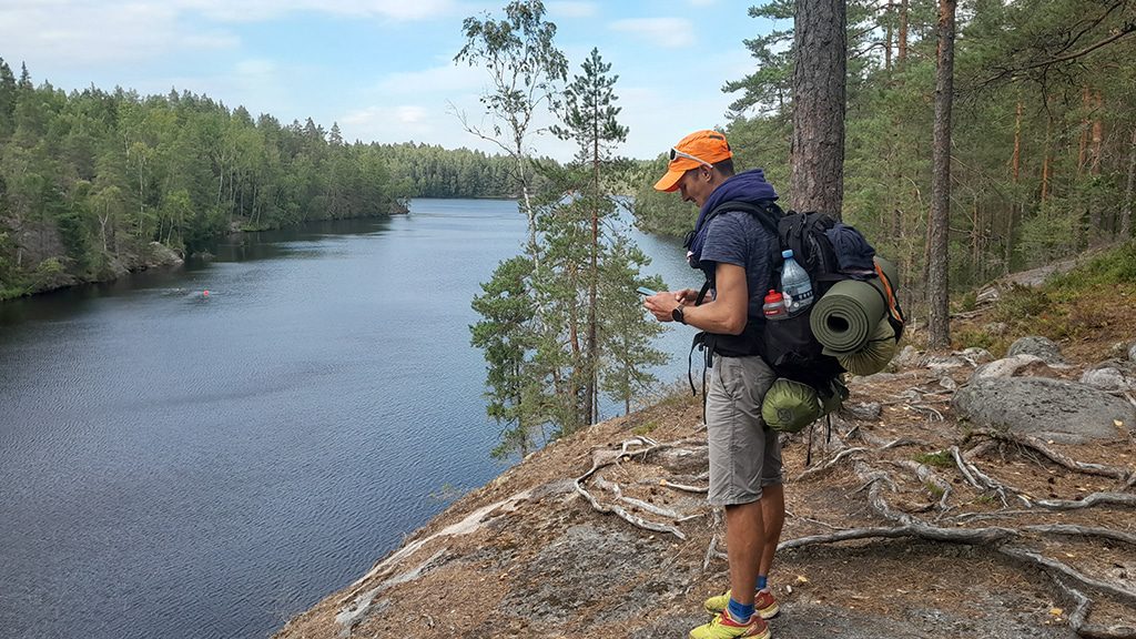 Every change starts with the first step and the courage to take it Borealis Eesti Nuuksio IV veebi