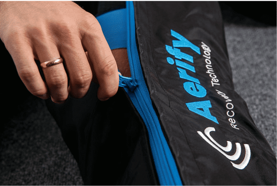 Kellele sobib kasutada Aerify STANDARD RECOVERY kompressioonimassaaži säärised