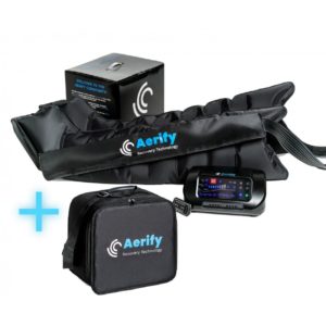Aerify STANDARD RECOVERY kompressioonimassaaž säärised + kott