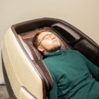 Borealis Ultra Plus 3D peatoe pehmed õmblused on nähtaval lähikaadris