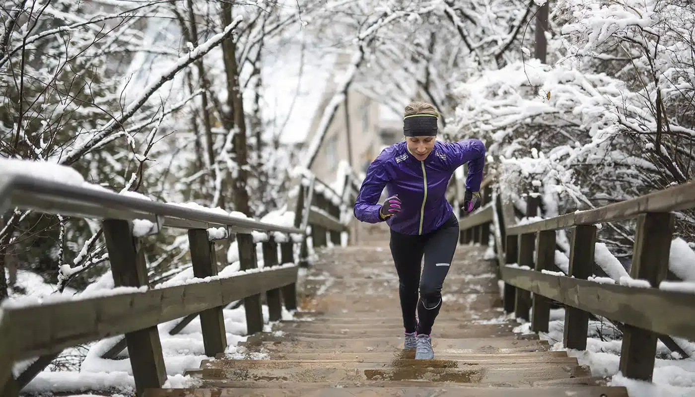 Millega arvestada külma ilmaga jooksmisel? Borealis cold weather running marquee