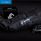 Aerify CHARGE LITE kompressioonimassaaži säärised