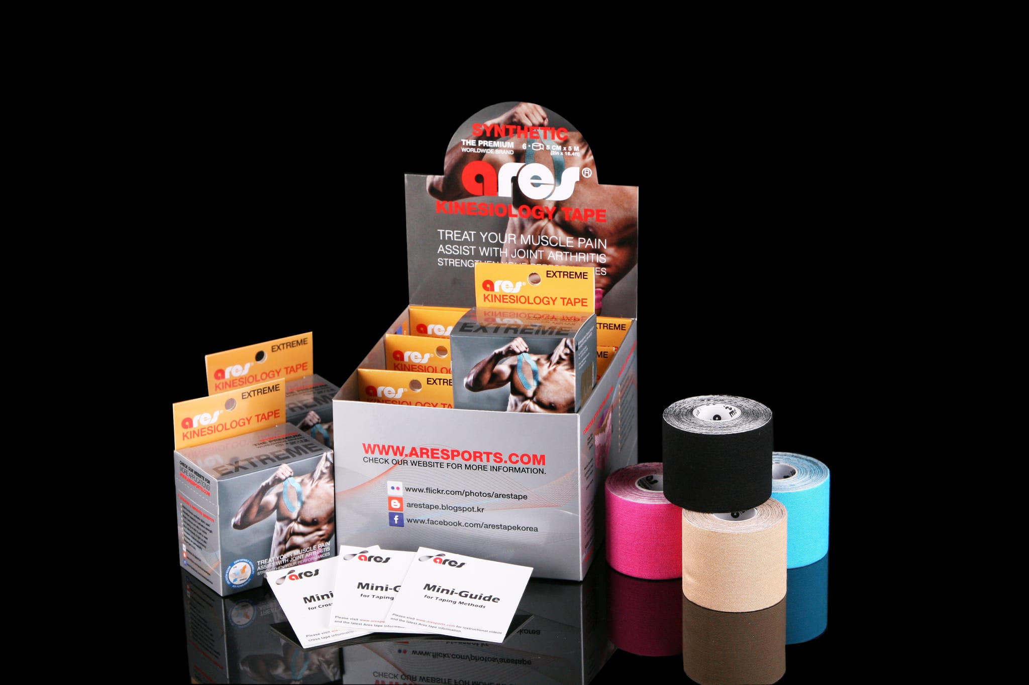 Ares extreme teip
