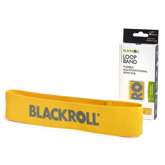 BLACKROLL – treeningkumm kollane