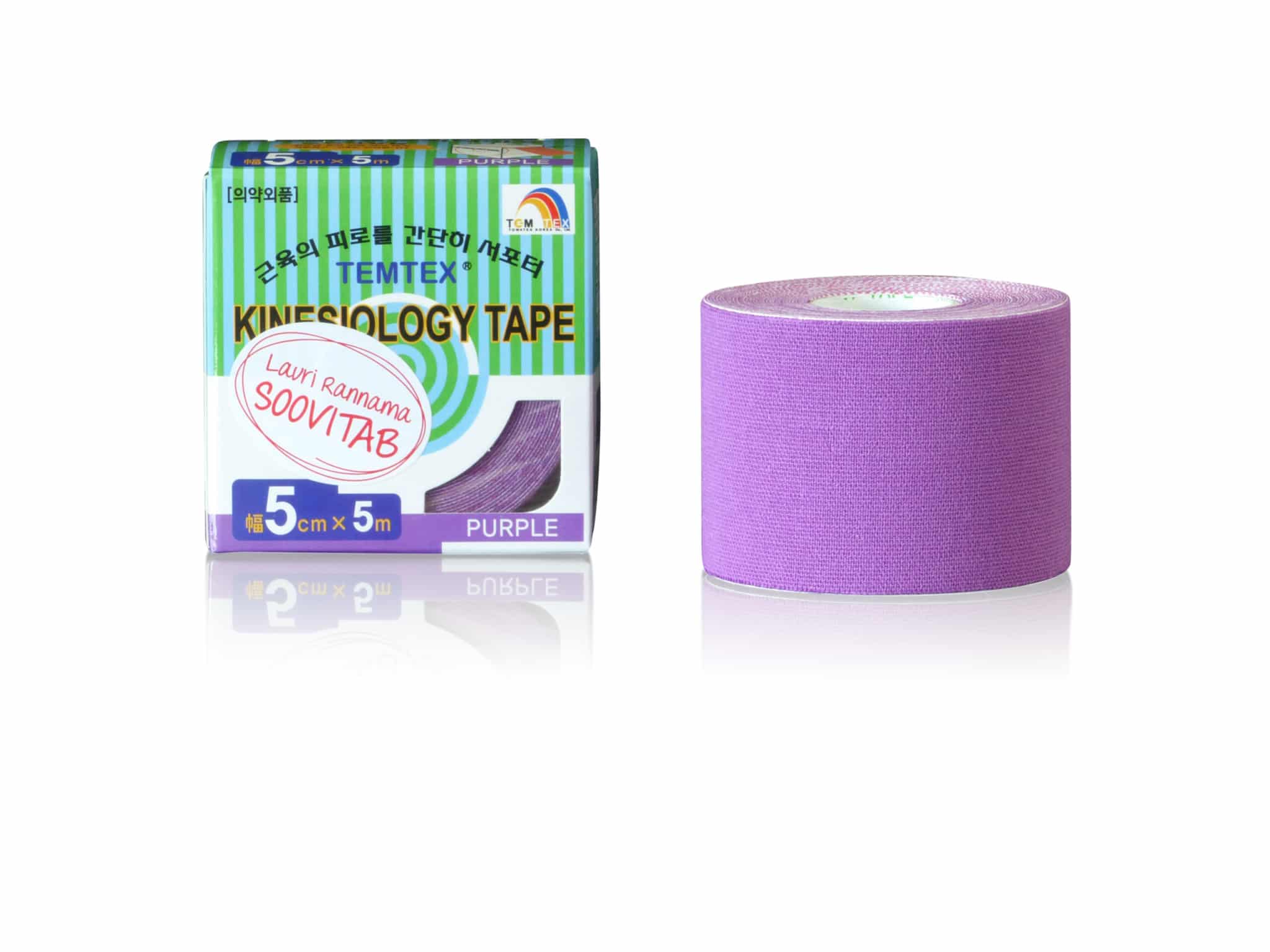 Kinesioteip 5cm x 5m