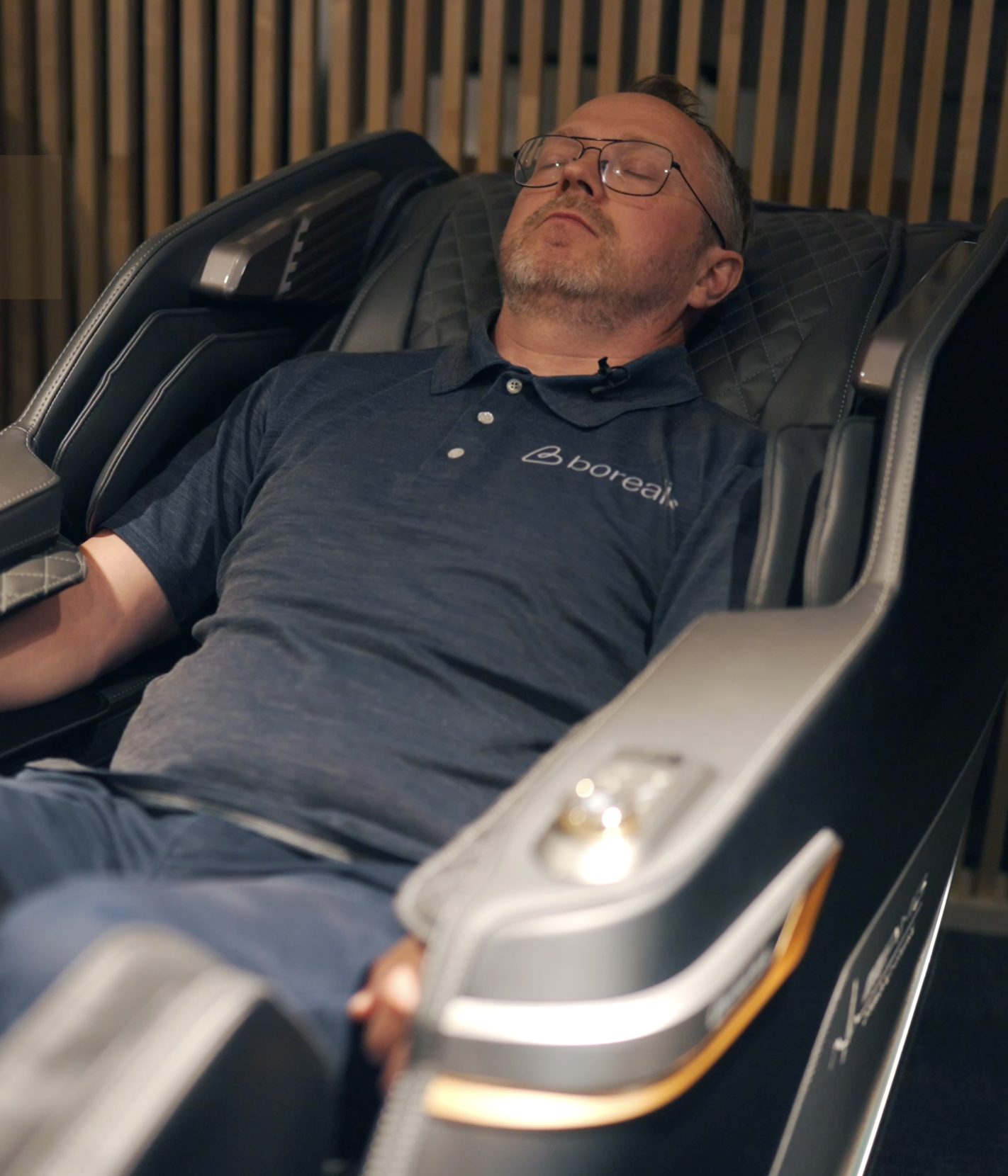 Massaažitool Okinawa, Lauri Rannama